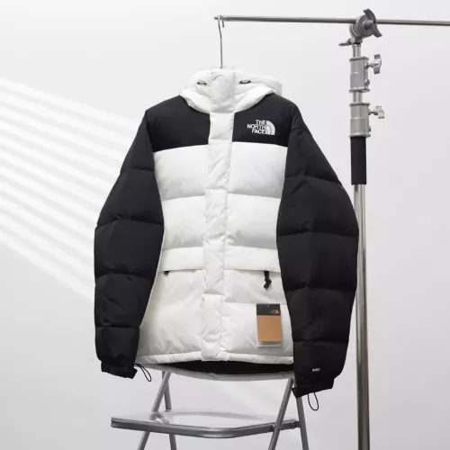 The North Face Down Feather Coat Long Sleeved For Unisex #1380268