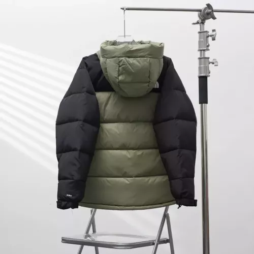 Replica The North Face Down Feather Coat Long Sleeved For Unisex #1380271 $140.00 USD for Wholesale