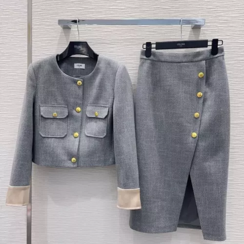 Celine Tracksuits Long Sleeved For Women #1380283