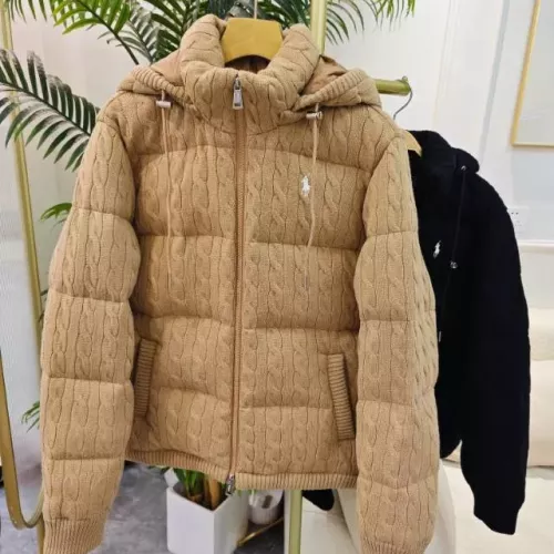 Ralph Lauren Polo Down Feather Coat Long Sleeved For Women #1380297, $140.00 USD, [ITEM#1380297], Ralph Lauren Polo Down Feather Coat
