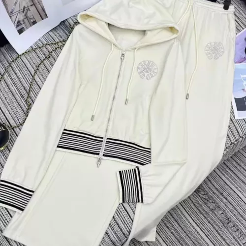 Chrome Hearts Tracksuits Long Sleeved For Women #1380303, $135.00 USD, [ITEM#1380303], Chrome Hearts Tracksuits