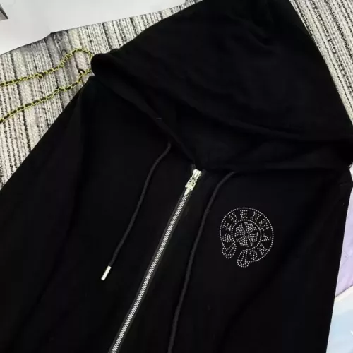 Replica Chrome Hearts Tracksuits Long Sleeved For Women #1380305 $135.00 USD for Wholesale