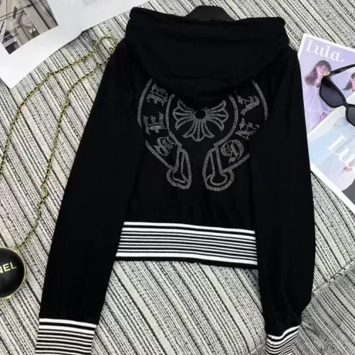 Replica Chrome Hearts Tracksuits Long Sleeved For Women #1380305 $135.00 USD for Wholesale