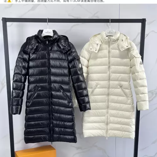 Replica Moncler Down Feather Coat Long Sleeved For Women #1380329 $170.00 USD for Wholesale