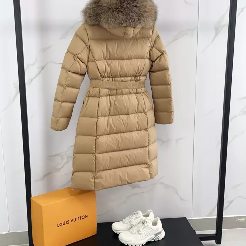 Replica Moncler Down Feather Coat Long Sleeved For Women #1380339 $185.00 USD for Wholesale