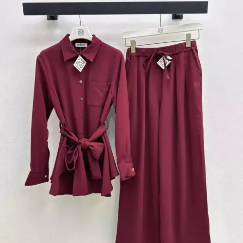 LOEWE Tracksuits Long Sleeved For Women #1380360, $122.00 USD, [ITEM#1380360], LOEWE Tracksuits