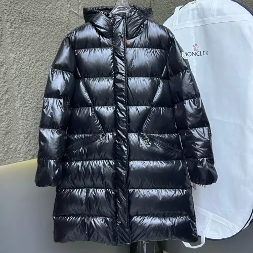 Moncler Down Feather Coat Long Sleeved For Women #1380366
