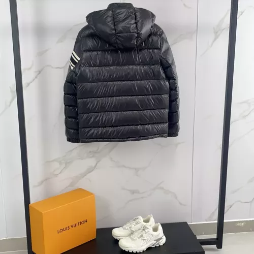 Replica Moncler Down Feather Coat Long Sleeved For Unisex #1380385 $215.00 USD for Wholesale