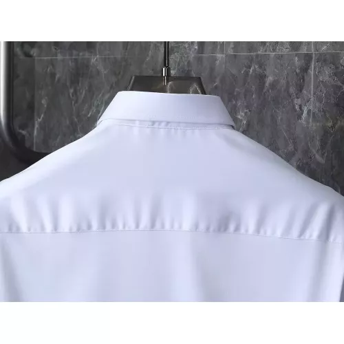 Replica Burberry Shirts Long Sleeved For Men #1380388 $40.00 USD for Wholesale