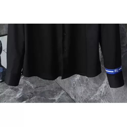 Replica Burberry Shirts Long Sleeved For Men #1380389 $40.00 USD for Wholesale