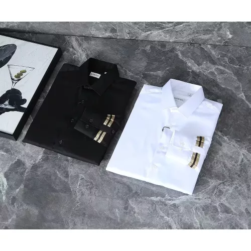 Replica Burberry Shirts Long Sleeved For Men #1380390 $40.00 USD for Wholesale