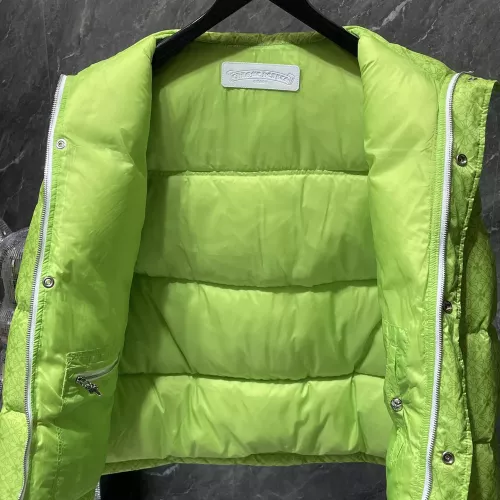 Replica Chrome Hearts Down Feather Coat Long Sleeved For Unisex #1380422 $122.00 USD for Wholesale