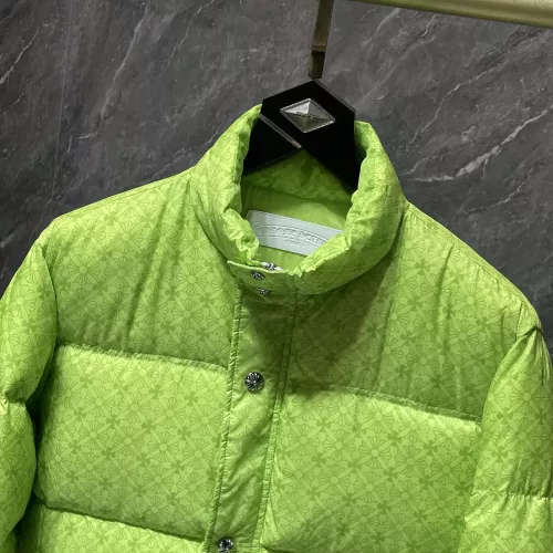 Replica Chrome Hearts Down Feather Coat Long Sleeved For Unisex #1380422 $122.00 USD for Wholesale