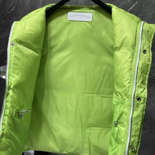 Replica Chrome Hearts Down Feather Coat Sleeveless For Unisex #1380423 $115.00 USD for Wholesale