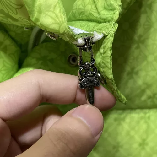 Replica Chrome Hearts Down Feather Coat Sleeveless For Unisex #1380423 $115.00 USD for Wholesale