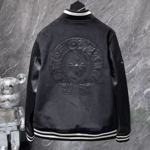 Replica Chrome Hearts Jackets Long Sleeved For Unisex #1380424 $85.00 USD for Wholesale