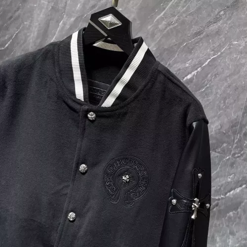 Replica Chrome Hearts Jackets Long Sleeved For Unisex #1380424 $85.00 USD for Wholesale