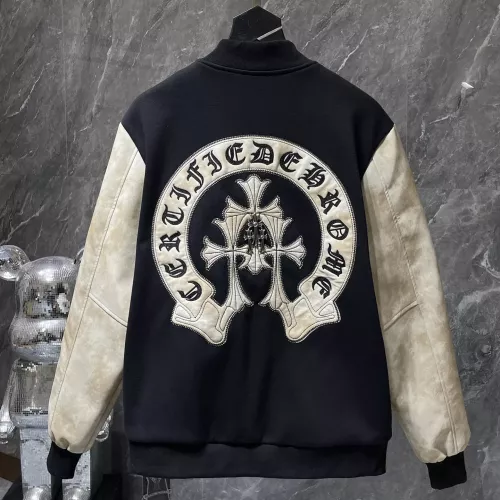 Replica Chrome Hearts Jackets Long Sleeved For Unisex #1380425 $85.00 USD for Wholesale