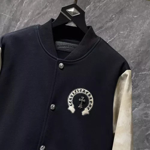 Replica Chrome Hearts Jackets Long Sleeved For Unisex #1380425 $85.00 USD for Wholesale