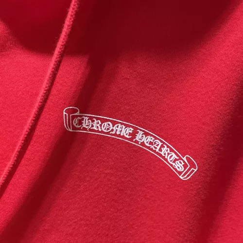 Replica Chrome Hearts Hoodies Long Sleeved For Unisex #1380428 $48.00 USD for Wholesale