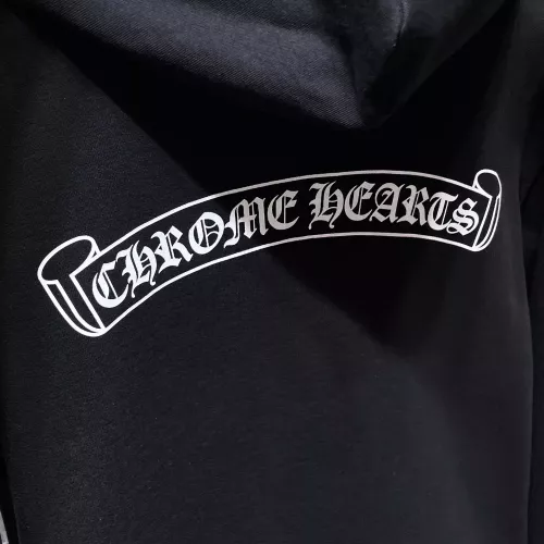 Replica Chrome Hearts Hoodies Long Sleeved For Unisex #1380429 $48.00 USD for Wholesale