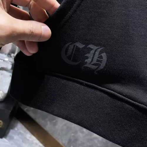 Replica Chrome Hearts Hoodies Long Sleeved For Unisex #1380429 $48.00 USD for Wholesale