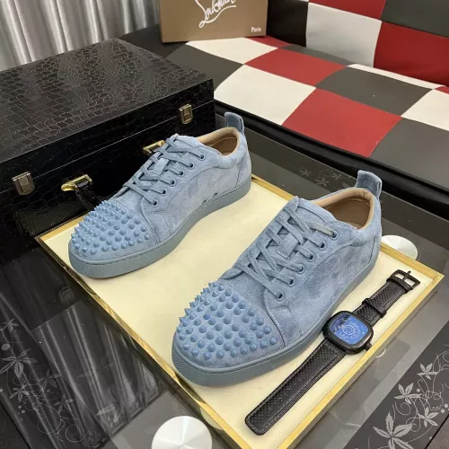 Replica Christian Louboutin Casual Shoes For Men #1380432 $82.00 USD for Wholesale