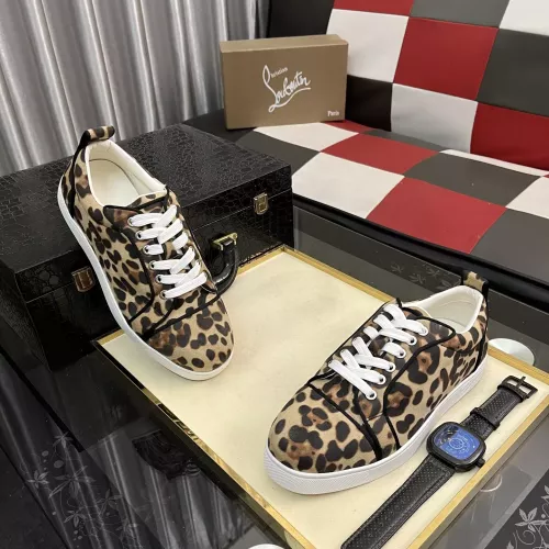 Replica Christian Louboutin Casual Shoes For Men #1380435 $82.00 USD for Wholesale