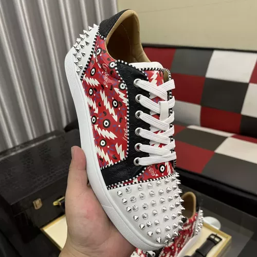Replica Christian Louboutin Casual Shoes For Men #1380437 $85.00 USD for Wholesale