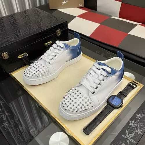 Replica Christian Louboutin Casual Shoes For Men #1380438 $85.00 USD for Wholesale