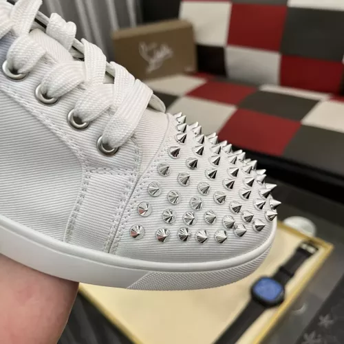 Replica Christian Louboutin Casual Shoes For Men #1380438 $85.00 USD for Wholesale