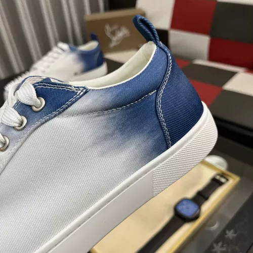 Replica Christian Louboutin Casual Shoes For Men #1380438 $85.00 USD for Wholesale