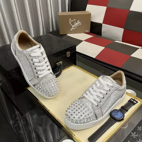 Replica Christian Louboutin Casual Shoes For Men #1380439 $85.00 USD for Wholesale