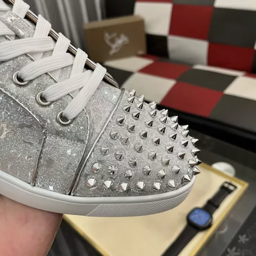 Replica Christian Louboutin Casual Shoes For Men #1380439 $85.00 USD for Wholesale