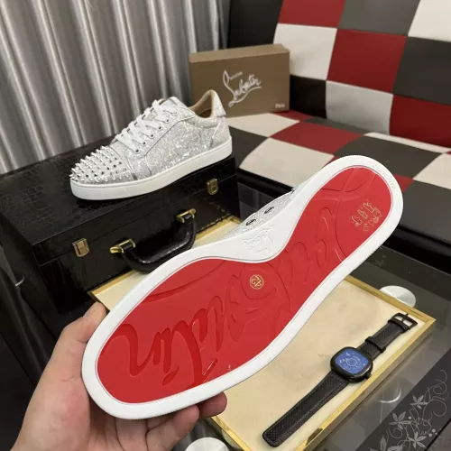 Replica Christian Louboutin Casual Shoes For Men #1380439 $85.00 USD for Wholesale