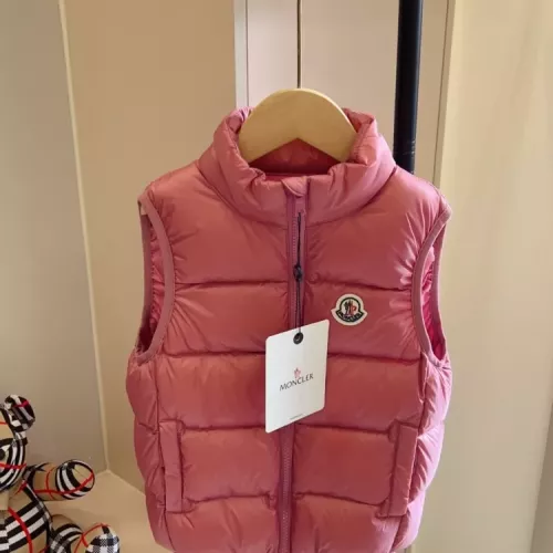 Moncler Down Feather Coat Sleeveless For Kids #1380447