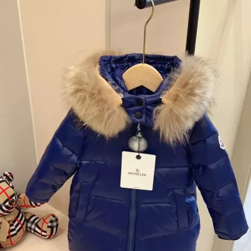 Moncler Down Feather Coat Long Sleeved For Kids #1380450