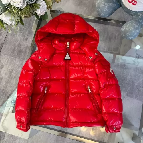 Moncler Down Feather Coat Long Sleeved For Kids #1380464