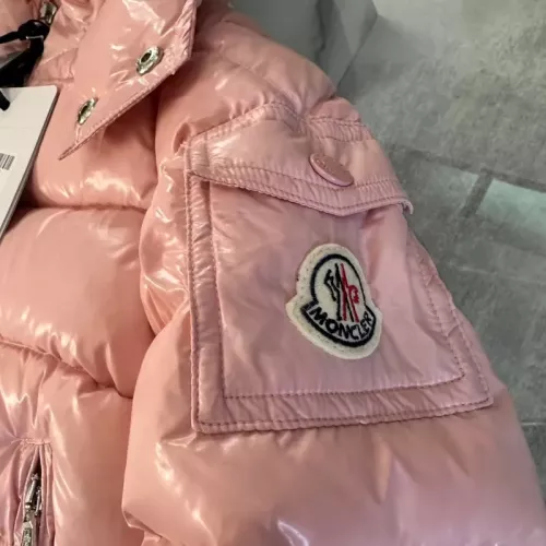 Replica Moncler Down Feather Coat Long Sleeved For Kids #1380466 $170.00 USD for Wholesale