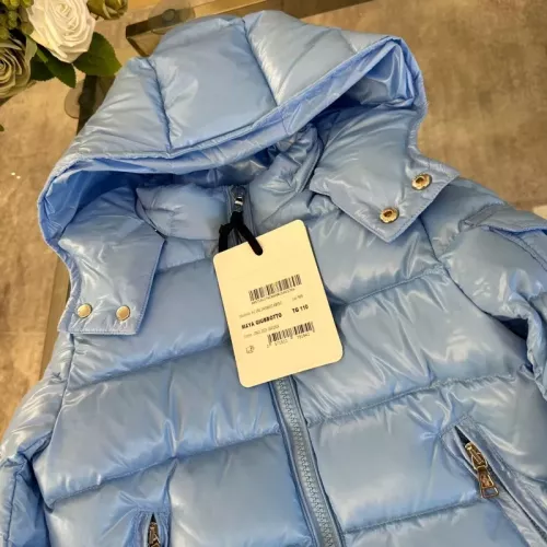 Replica Moncler Down Feather Coat Long Sleeved For Kids #1380469 $170.00 USD for Wholesale