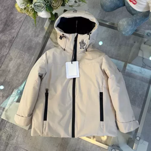 Moncler Down Feather Coat Long Sleeved For Kids #1380471