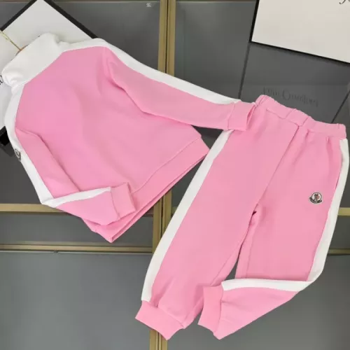 Replica Moncler Tracksuits Long Sleeved For Kids #1380477 $92.00 USD for Wholesale