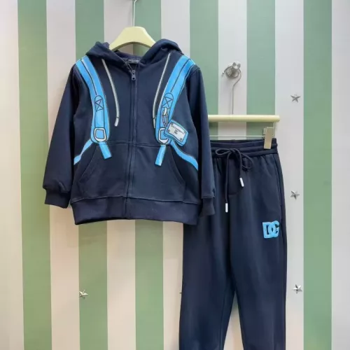 Replica Dolce & Gabbana D&G Tracksuits Long Sleeved For Kids #1380485 $105.00 USD for Wholesale