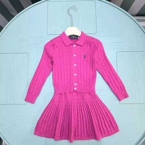 Replica Ralph Lauren Polo Tracksuits Long Sleeved For Kids #1380488 $96.00 USD for Wholesale