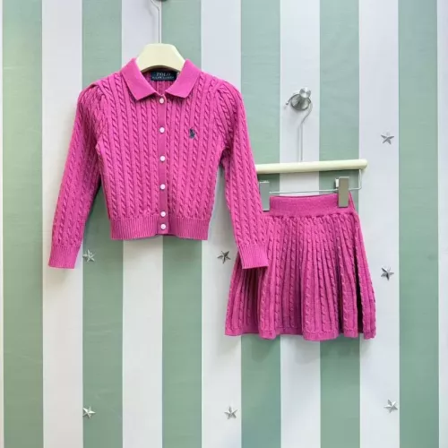 Replica Ralph Lauren Polo Tracksuits Long Sleeved For Kids #1380488 $96.00 USD for Wholesale