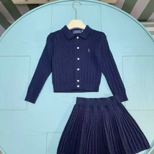 Ralph Lauren Polo Tracksuits Long Sleeved For Kids #1380490