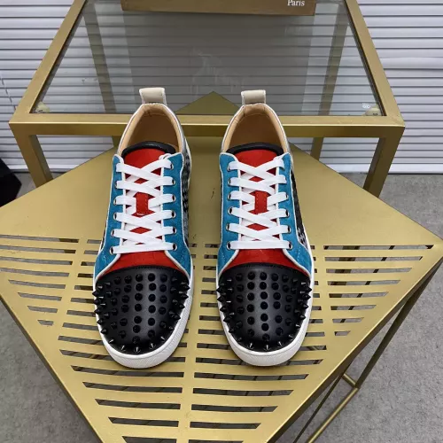 Replica Christian Louboutin Casual Shoes For Men #1380494 $92.00 USD for Wholesale