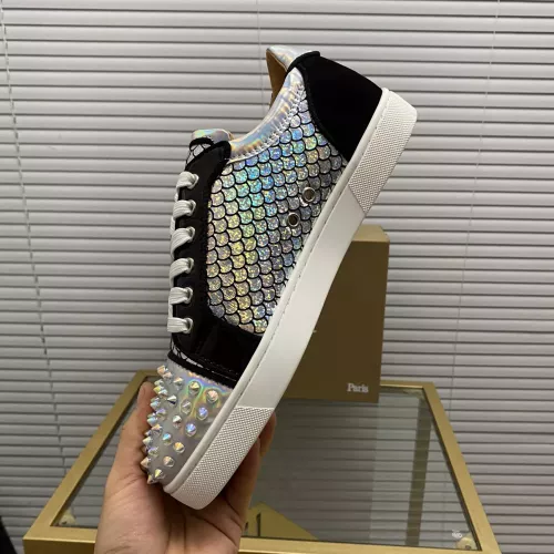 Replica Christian Louboutin Casual Shoes For Men #1380502 $98.00 USD for Wholesale