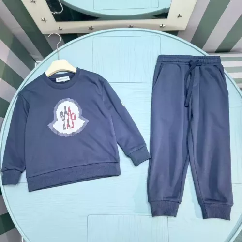 Moncler Tracksuits Long Sleeved For Kids #1380504