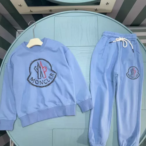 Moncler Tracksuits Long Sleeved For Kids #1380505